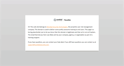 Desktop Screenshot of emailquarantine.com